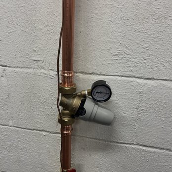 Champion Plumbing & Drains - New pressure releasing valve and main water shutoff - Plumbing Near Me - Silver Spring, Maryland