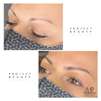 Project Beauty Brow Art - Microblade Eyebrows Thank you so much Michelle! - Permanent Makeup Near Me - Fullerton, California Project Beauty Brow Art - Microblade Eyebrows Thank you so much Michelle! - Permanent Makeup Near Me - Fullerton, California