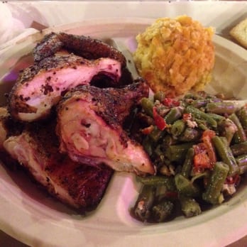 Stiles Switch BBQ & Brew - Smoked chicken fryer. - Barbeque Near Me - Austin, Texas