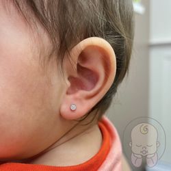 Opal Pediatric Ear Piercing
