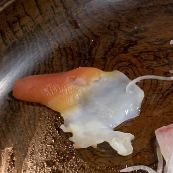 Sushi Zen - Sashimi Deluxe. Yep that counted as one piece. - Sushi Bars Near Me - Mill Creek, Washington