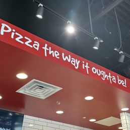 In store signage In store signage