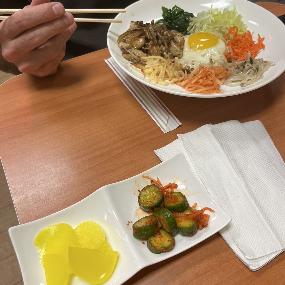 Dosirak Korean Cafe - Bimbibop - Korean Near Me - Conroe, Texas
