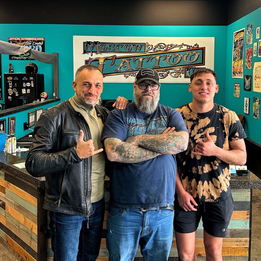 Moscow Tattoo Company Logo