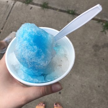Miami Ice - Blue raspberry, coconut, and vanilla - Ice Cream & Frozen Yogurt Near Me - Kansas City, Missouri Miami Ice - Blue raspberry, coconut, and vanilla - Ice Cream & Frozen Yogurt Near Me - Kansas City, Missouri