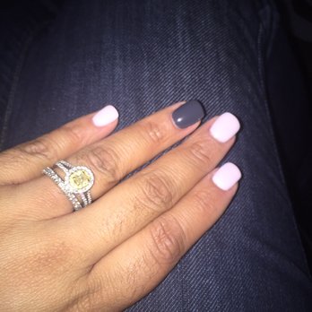 Maria Nails & Spa - New set of uv gel overlay by Maria! Awesome job! - Nail Salons Near Me - Burlington, New Jersey