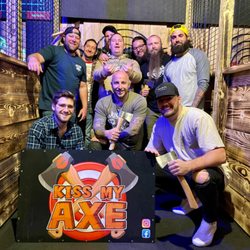 Kiss My Axe - BACHELOR PARTY TIME!