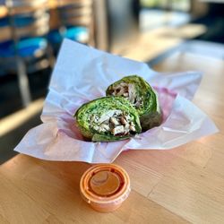 Baja wrap - yum