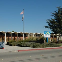 Garey High School - Front of school.