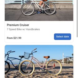 Beachside Bike & E-Bike Rentals & Repairs