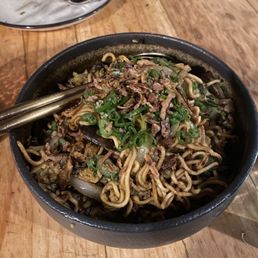 Braised pork noodles Braised pork noodles