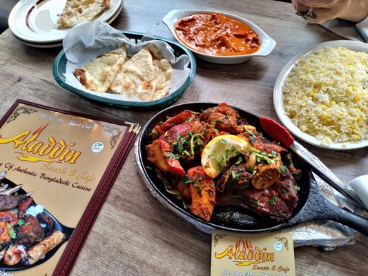 Aladdin Sweets and Café by null