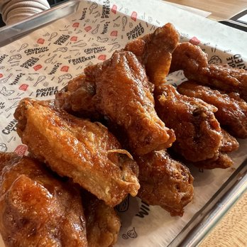 Bonchon - Soy chicken wings - Korean Near Me - Artesia, California