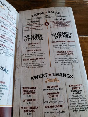 Menu photo 6 Brewster Street Icehouse Corpus Christi, TX Menu photo 6 Brewster Street Icehouse Corpus Christi, TX