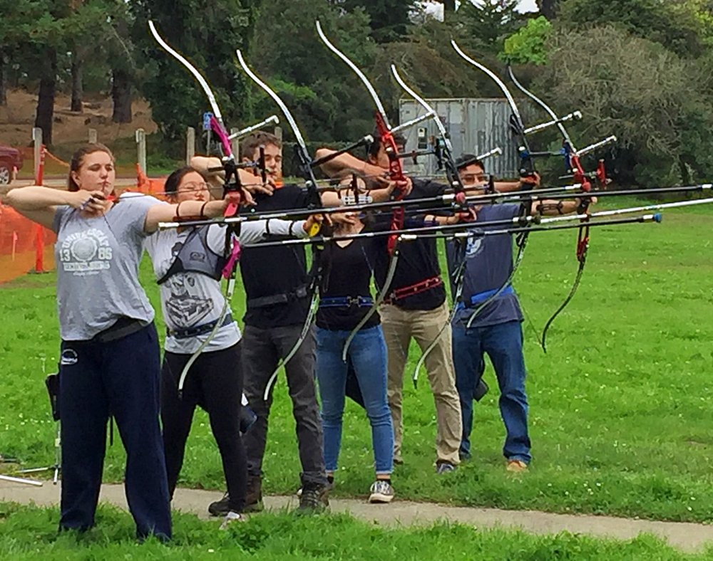 Cupid's Gate Archery Logo
