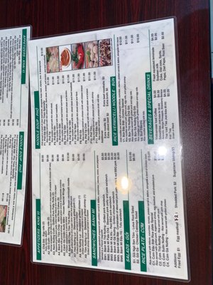 Menu photo 2 Pho Thien Vietnamese Kitchen Melbourne, FL