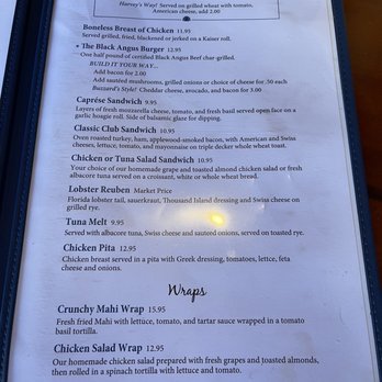 Buzzard's Roost Grill & Pub - Seafood Near Me - Key Largo, Florida