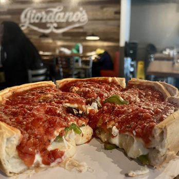Giordano's - This is the small. Enough for two people - Pizza Near Me - Chicago, Illinois