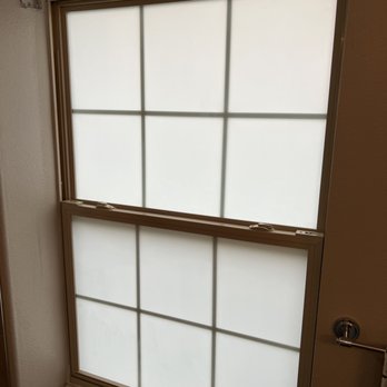 Smart Film - Frosty film completely block the view but it's also keeps the light coming and reduce heat and it's Uv protection! - Home Window Tinting Near Me - Wesley Chapel, Florida Smart Film - Frosty film completely block the view but it's also keeps the light coming and reduce heat and it's Uv protection! - Home Window Tinting Near Me - Wesley Chapel, Florida