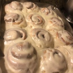 Cinnamon Rolls