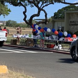 Barbers Point Elementary School - 2020 5th grade graduation parade