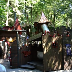 Freizeitpark Märchenwald im Isartal - Kletterwelt Eingang