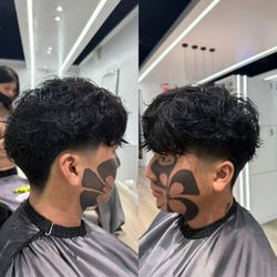 Sunesy Hair Design - Men's perm and haircut by Aaron (JW)