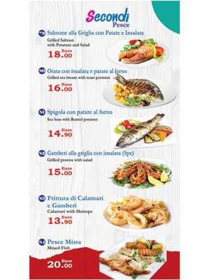 Menu photo 6 Quattro Fontana Romana Rome, RM Menu photo 6 Quattro Fontana Romana Rome, RM