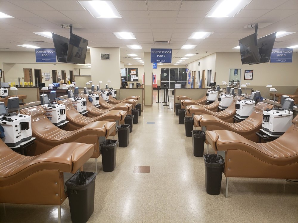 OCTAPHARMA PLASMA SAN ANTONIO ZARZAMORA Updated July 2024 11