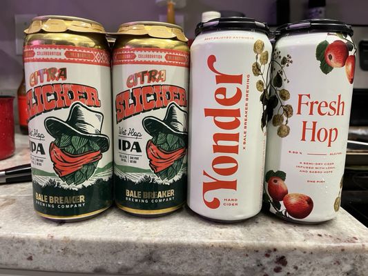 Bale Breaker & Yonder Cider Taproom by null