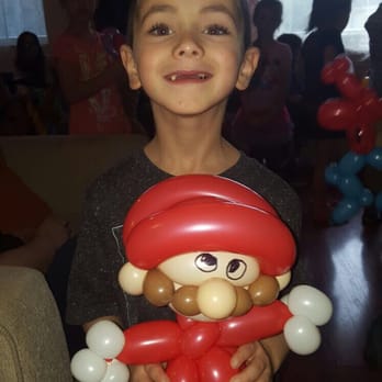Balloon Experts - Mario! - Party Supplies Near Me