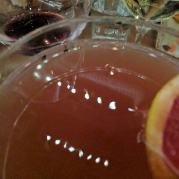 Cibo Wine Bar - 30 minutes later, this Italian Greyhound came with an additional 4 fruit flies in it.  It's ok, they replaced it. - Wine Bars Near Me - Toronto, Ontario