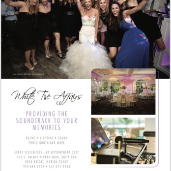 White Tie Affairs - DJs Near Me - Davie, Florida White Tie Affairs - DJs Near Me - Davie, Florida