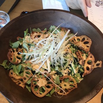 Shinya Shokudo - Mushroom salad - Izakaya Near Me - Seattle, Washington