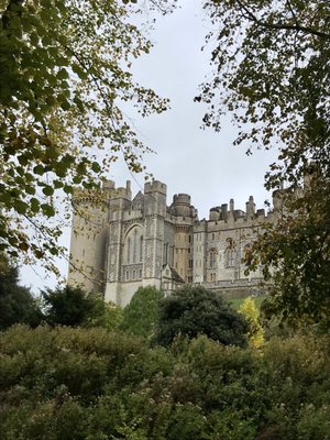 Arundel Castle by null