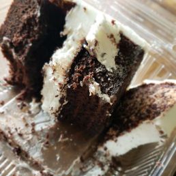 Slice Chocolate Cake