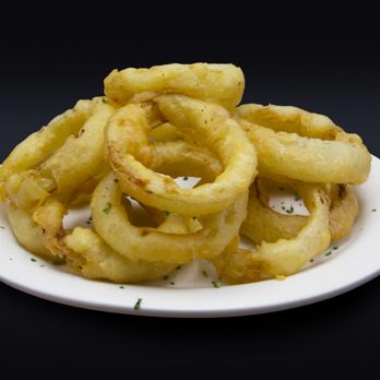 Dutch Boy Burger - a plate of onion rings - Burgers Near Me - Brooklyn, New York