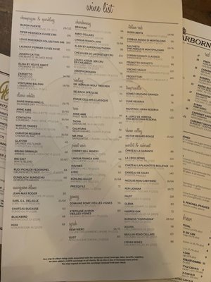 Menu photo 5 The Dearborn Chicago, IL Menu photo 5 The Dearborn Chicago, IL