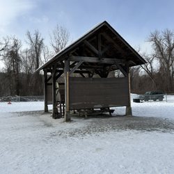 Waterbury Dog Park - Shelter at the dog park