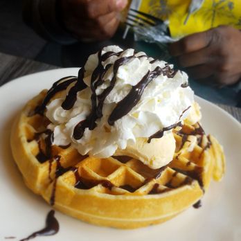 Compass Cafe - Waffles a la mode - Coffee & Tea Near Me - Jamaica, New York Compass Cafe - Waffles a la mode - Coffee & Tea Near Me - Jamaica, New York