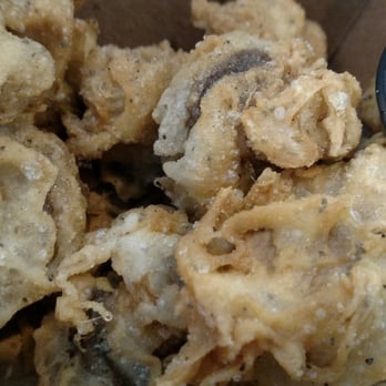 Tea Spots - Fried mushrooms are so good - Shaved Ice Near Me - Pasadena, California