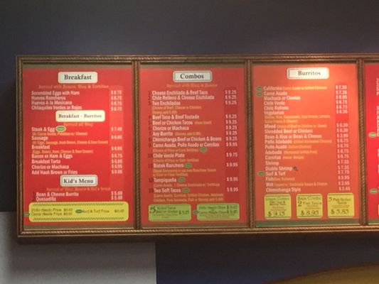 Menu photo 8 Cazadores Mexican Food Santee, CA Menu photo 8 Cazadores Mexican Food Santee, CA