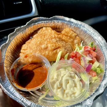Mariscos El Faro #2 - Empanada de cameron (shrimp empanada) - Food Trucks Near Me - Culver City, California