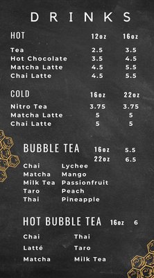 Menu photo 4 Bee Cafe Woodside, NY
