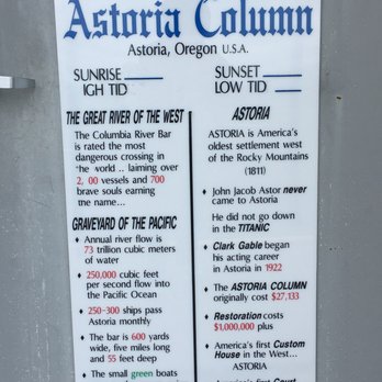 Astoria Column - Landmarks & Historical Buildings Near Me - Astoria, Oregon