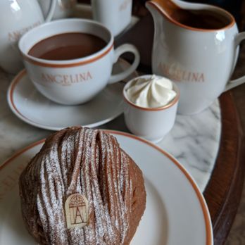 Angelina - Mont Blanc w/ the famous hot chocolate - Breakfast & Brunch Near Me - Paris, 75