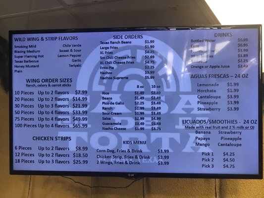 Menu photo 6 Casa De Torta El Paso, TX