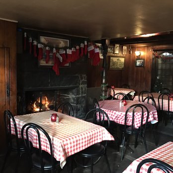 Nicola's Pizza - tables and chairs in a restaurant - Pizza Near Me - Lambertville, New Jersey