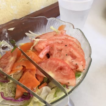 El Pollo Inka Peru - Salad was delicious minus the terrible dressing. - Peruvian Near Me - Ozone park, New York