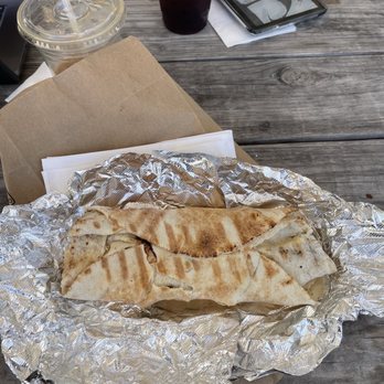 Beirut - Shish Tawook Wrap - Lebanese Near Me - Austin, Texas